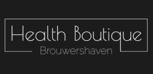 Logo Health Boutique brouwershaven
